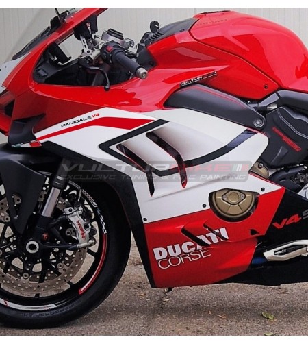 Complete stickers kit new color - Ducati Panigale V4