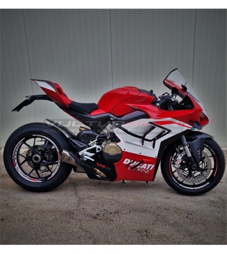 Kit completo de pegatinas de nuevo color - Ducati Panigale V4