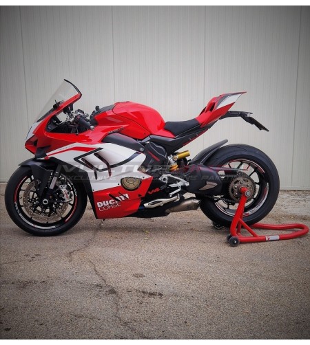 Kit d’autocollants complet nouvelle couleur - Ducati Panigale V4