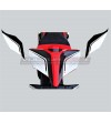 Stickers kit for new coloring tail - Ducati Panigale V4
