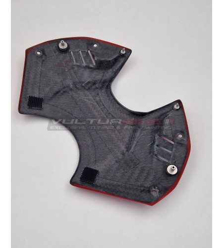 Unprecedented design battery cover - Ducati Streetfighter V4 / V4S 