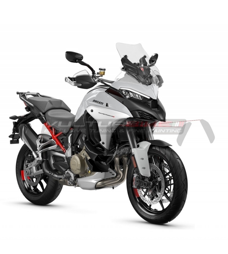 Geräucherte Folie für Blinker - Ducati Multistrada V4