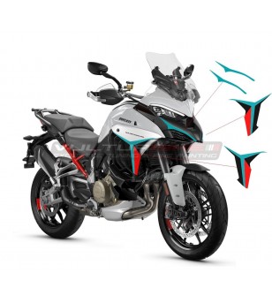 Pegatinas para paneles laterales y punta airbox - Ducati Multistrada V4 