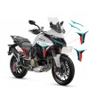 Pegatinas para paneles laterales y punta airbox - Ducati Multistrada V4 