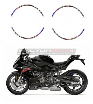 Universal stickers for BMW Italy design rims 