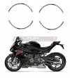 Adesivi universali per cerchi BMW Italy design 