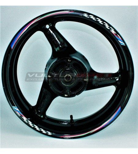 Universalaufkleber für BMW Italy Designfelgen 