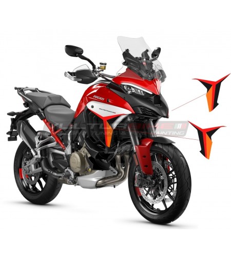 Pegatinas de panel lateral de diseño especial - Ducati Multistrada V4 
