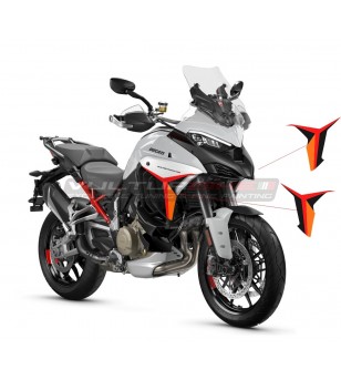 Autocollants de panneau latéral design spécial - Ducati Multistrada V4 