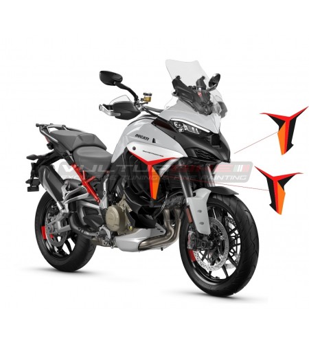 Pegatinas de panel lateral de diseño especial - Ducati Multistrada V4 
