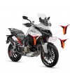 Pegatinas de panel lateral de diseño especial - Ducati Multistrada V4 
