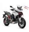 Adesivi per puntale airbox red design - Ducati Multistrada V4 