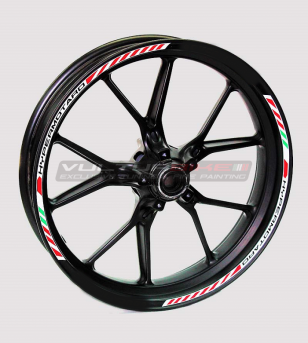 Adhesive kit for strip Ducati Hypermotardwheels