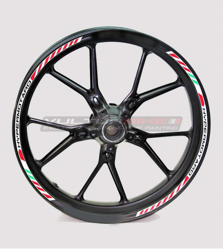Adhesive kit for strip Ducati Hypermotardwheels