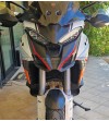 Autocollants pour la pointe de la boîte à air design rouge - Ducati Multistrada V4 