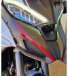 Aufkleber für Airboxspitze rot Design - Ducati Multistrada V4 