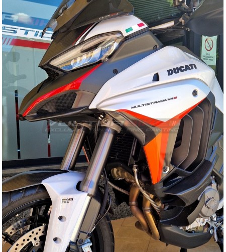Pegatinas de panel lateral de diseño especial - Ducati Multistrada V4 
