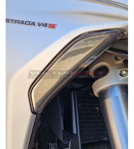 Geräucherte Folie für Blinker - Ducati Multistrada V4