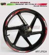 Adesivi vari colori per ruote moto - Yamaha R1 