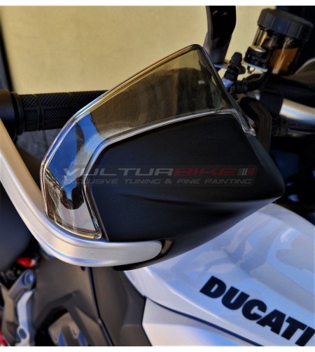 Pellicola fumè per paramani estesi - Ducati Multistrada V4