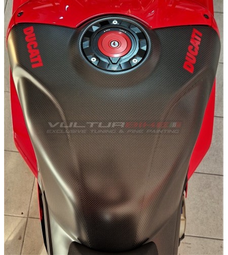 Carbon tank cover - Ducati Panigale / Streetfighter V4 