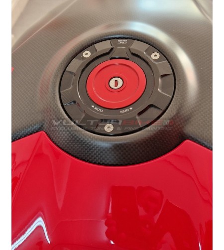 Carbon tank cover - Ducati Panigale / Streetfighter V4 