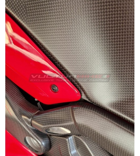 Tapa de depósito de carbono - Ducati Panigale / Streetfighter V4 