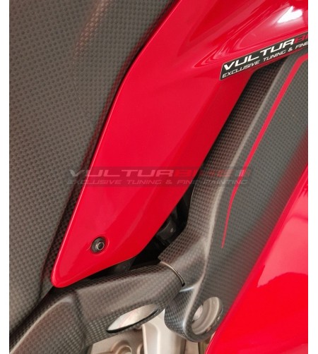 Carbon Tankdeckel - Ducati Panigale / Streetfighter V4 