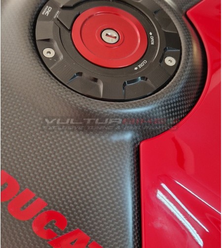 Carbon tank cover - Ducati Panigale / Streetfighter V4 