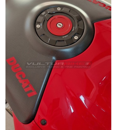 Coperchio serbatoio in carbonio - Ducati Panigale / Streetfighter V4 