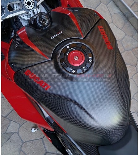 Carbon tank cover - Ducati Panigale / Streetfighter V4 