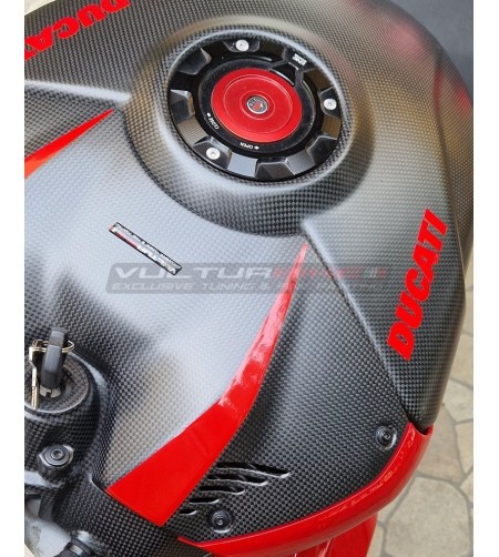 Coperchio serbatoio in carbonio - Ducati Panigale / Streetfighter V4 