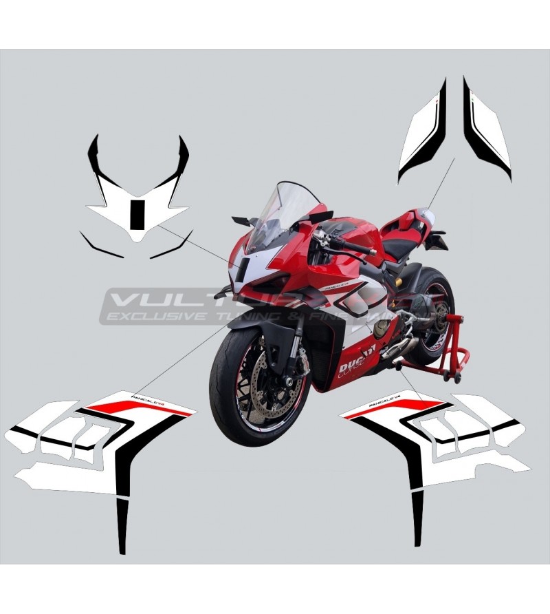Complete stickers kit new color - Ducati Panigale V4