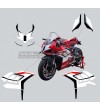 Kit completo de pegatinas de nuevo color - Ducati Panigale V4