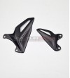Ensemble de protection de talon en carbone - Ducati Panigale V4 / Streetfighter V4 / V2 
