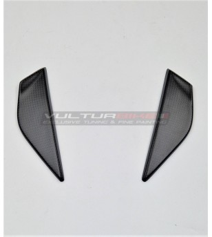 Cubierta de fibra de carbono para subchasis de instrumentos - Ducati Panigale V4 2018 / 2024 