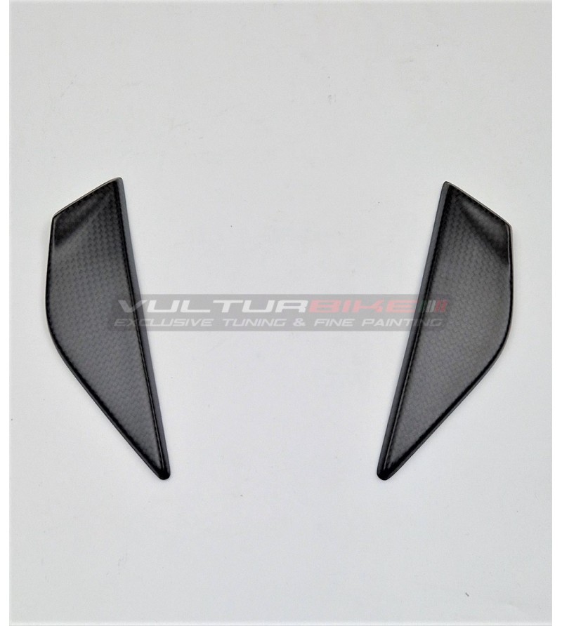Kohlefaserabdeckung für Instrumentenhilfsrahmen - Ducati Panigale V4 2018 / 2024 