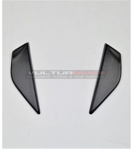 Kohlefaserabdeckung für Instrumentenhilfsrahmen - Ducati Panigale V4 2018 / 2024 