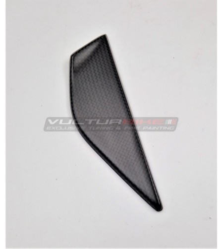 Cubierta de fibra de carbono para subchasis de instrumentos - Ducati Panigale V4 2018 / 2024 