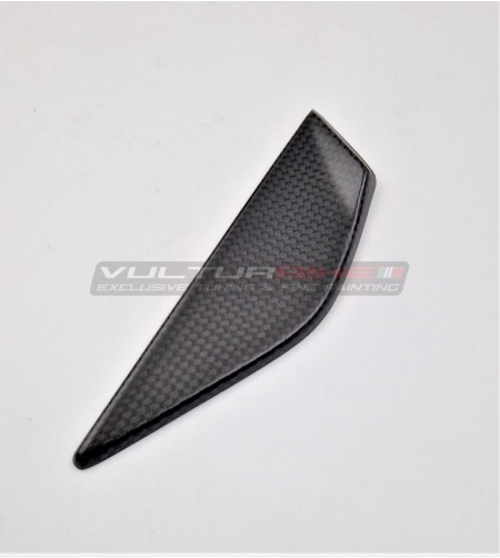 Carbon fiber cover for instrument subframe - Ducati Panigale V4 2018 / 2024 