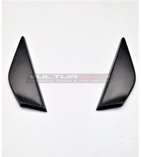 Carbon fiber cover for instrument subframe - Ducati Panigale V4 2018 / 2024 
