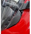 Carbon fiber cover for instrument subframe - Ducati Panigale V4 2018 / 2024 