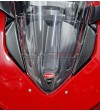 Carbon fiber cover for instrument subframe - Ducati Panigale V4 2018 / 2024 