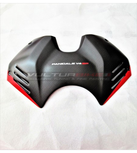 Maßgeschneiderte Carbon-Batterieabdeckung - Ducati Panigale V4SP