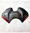 Cover batteria in carbonio design personalizzato - Ducati Panigale V4SP