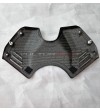 Cover batteria in carbonio design personalizzato - Ducati Panigale V4SP