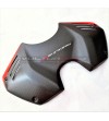 Custom design carbon battery cover - Ducati Panigale V4SP