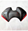 Cover batteria in carbonio design personalizzato - Ducati Panigale V4SP