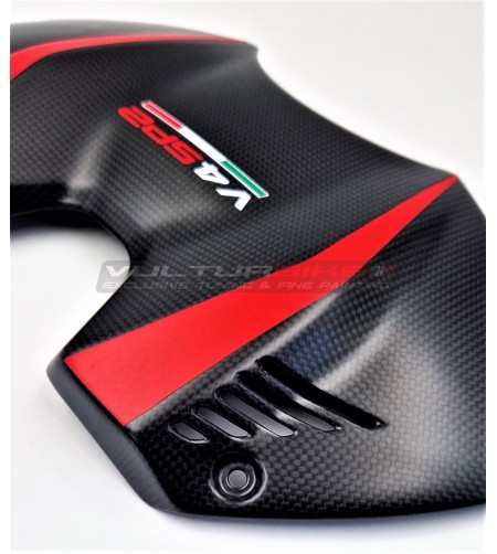 Custom design carbon battery cover - Ducati Panigale V4SP2