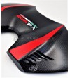 Custom design carbon battery cover - Ducati Panigale V4SP2